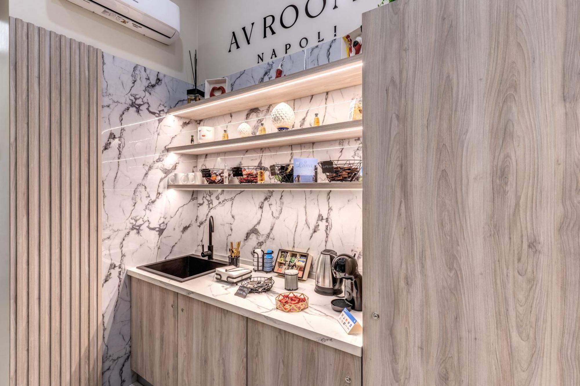 Av Rooms Napoli Eksteriør billede