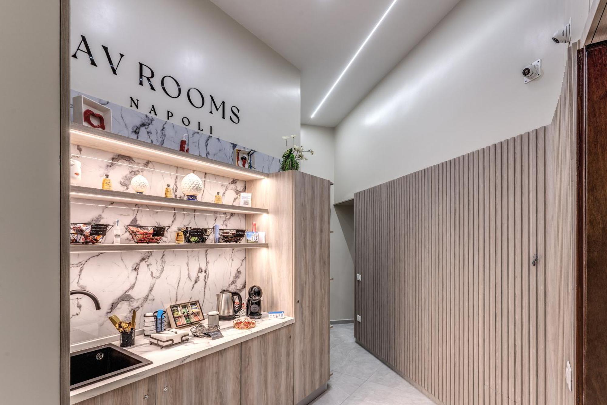 Av Rooms Napoli Eksteriør billede