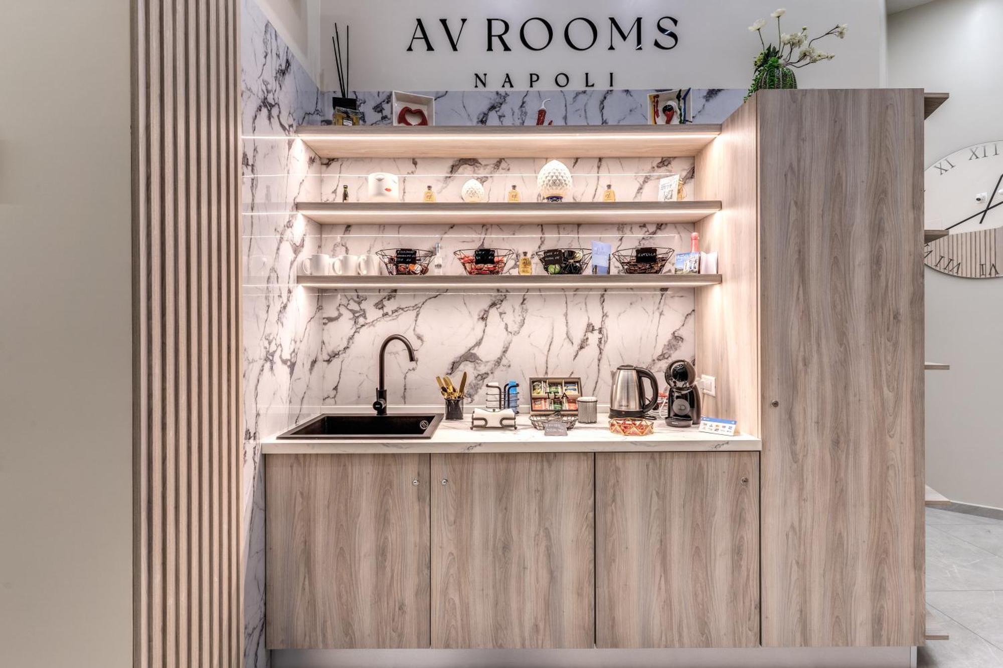 Av Rooms Napoli Eksteriør billede