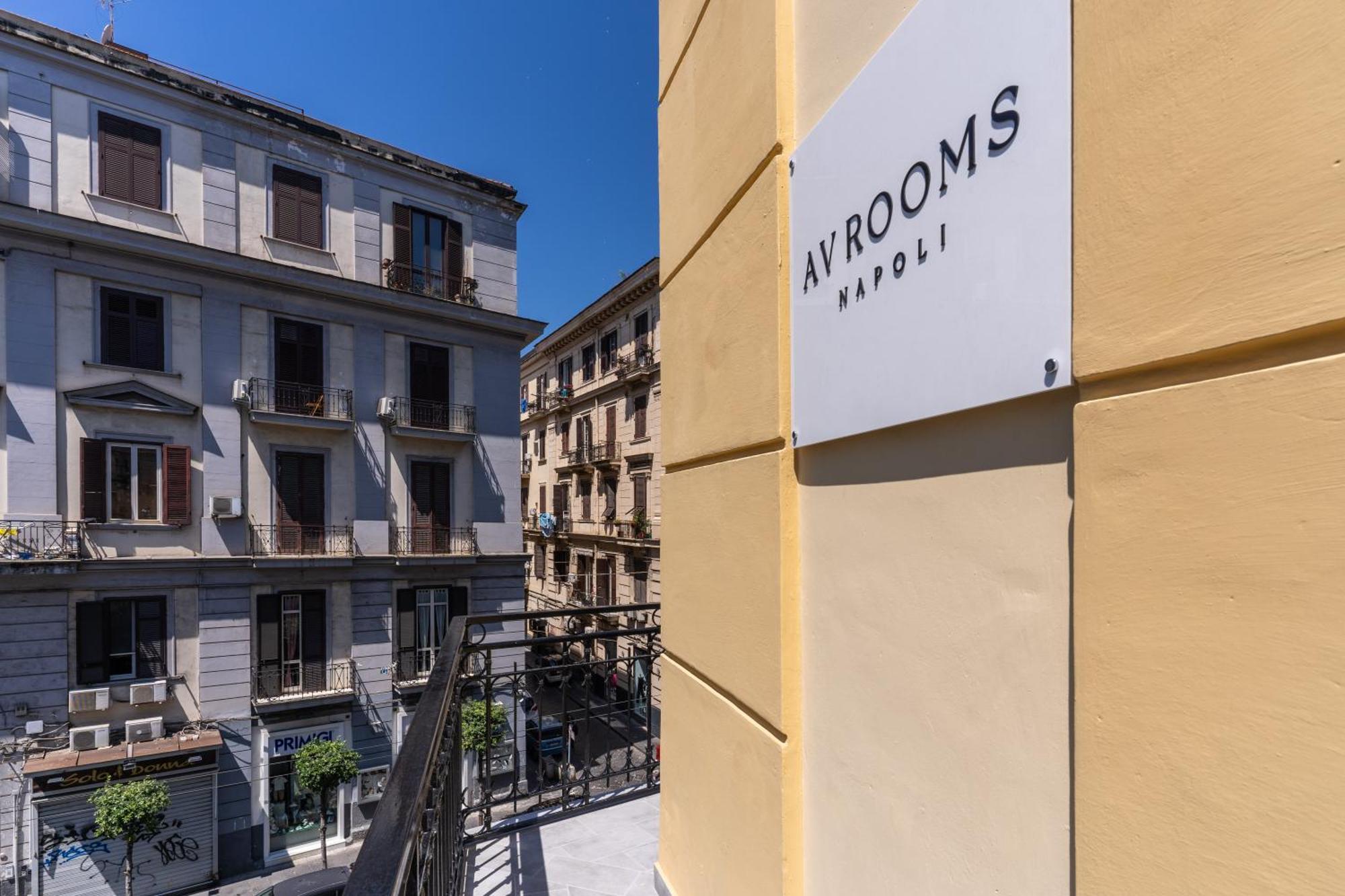 Av Rooms Napoli Eksteriør billede