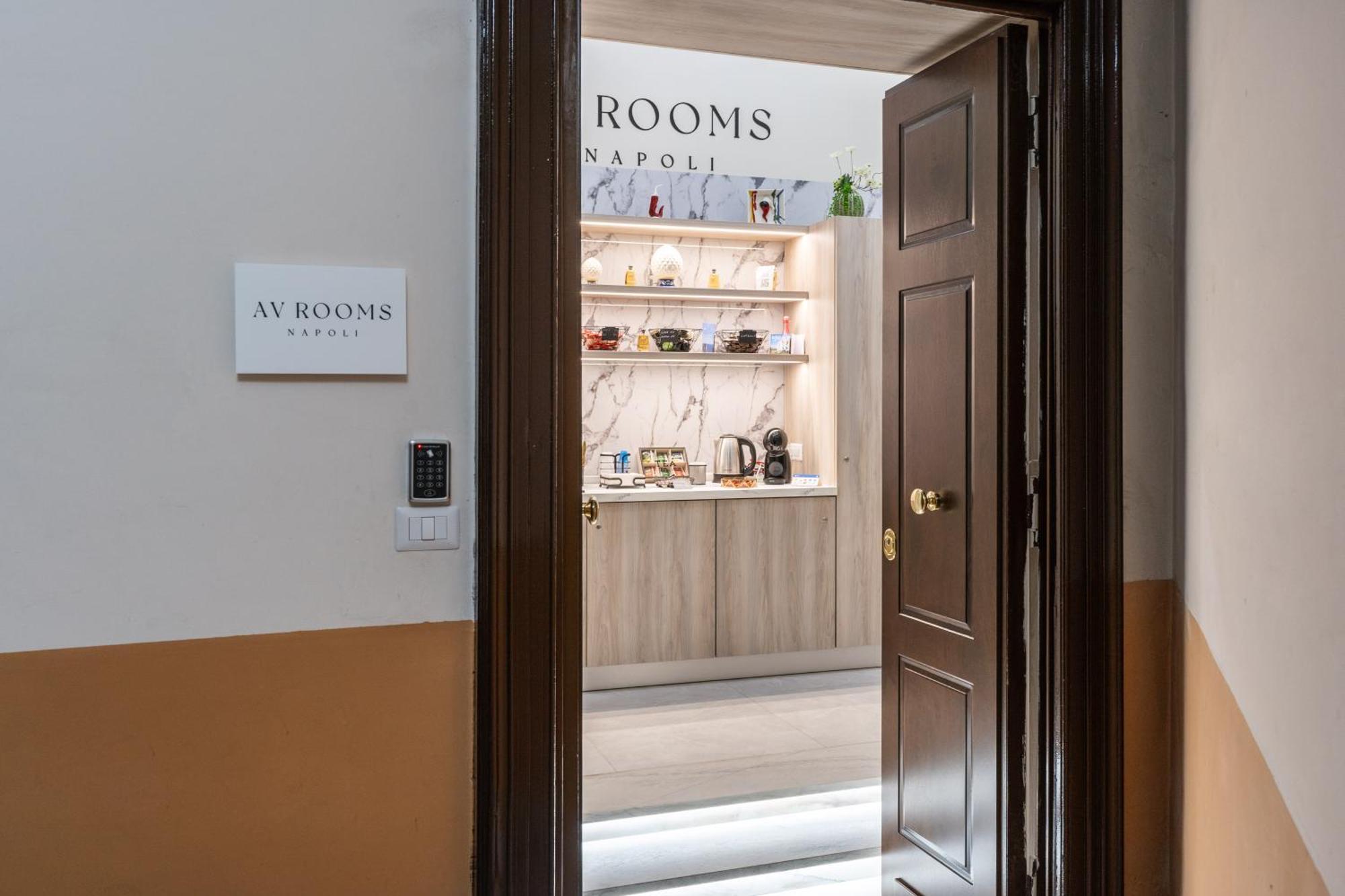 Av Rooms Napoli Eksteriør billede
