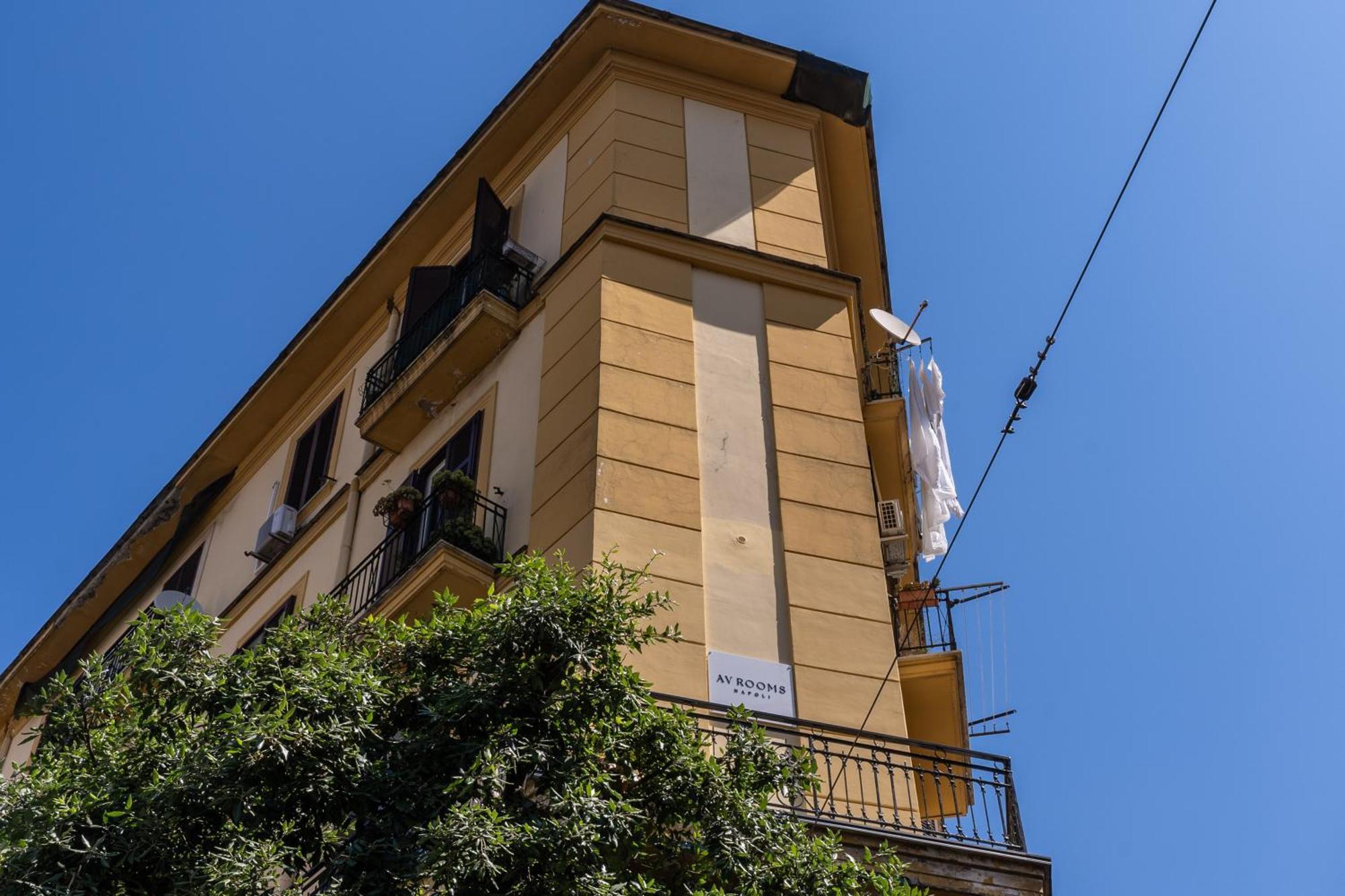 Av Rooms Napoli Eksteriør billede