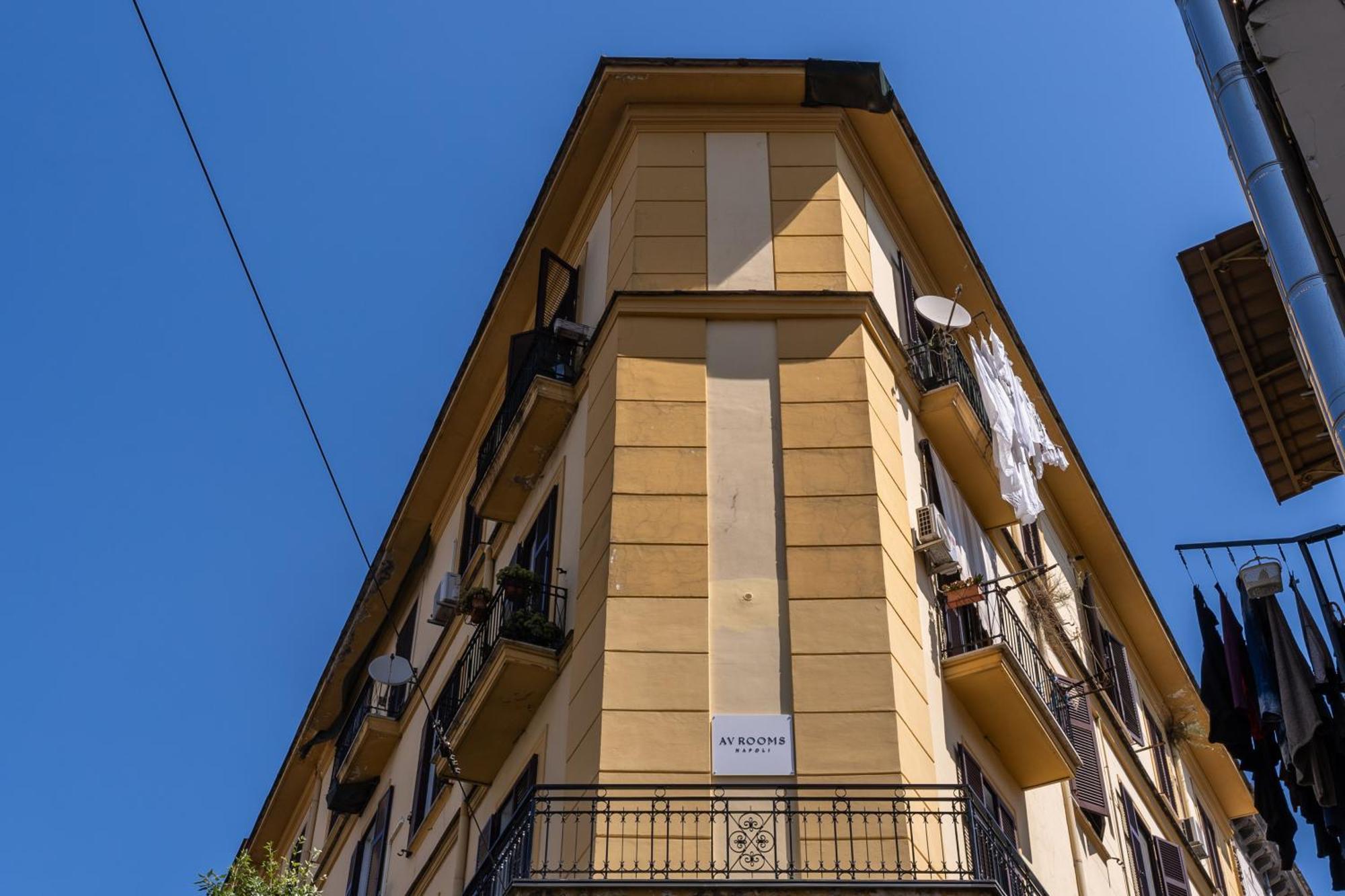 Av Rooms Napoli Eksteriør billede