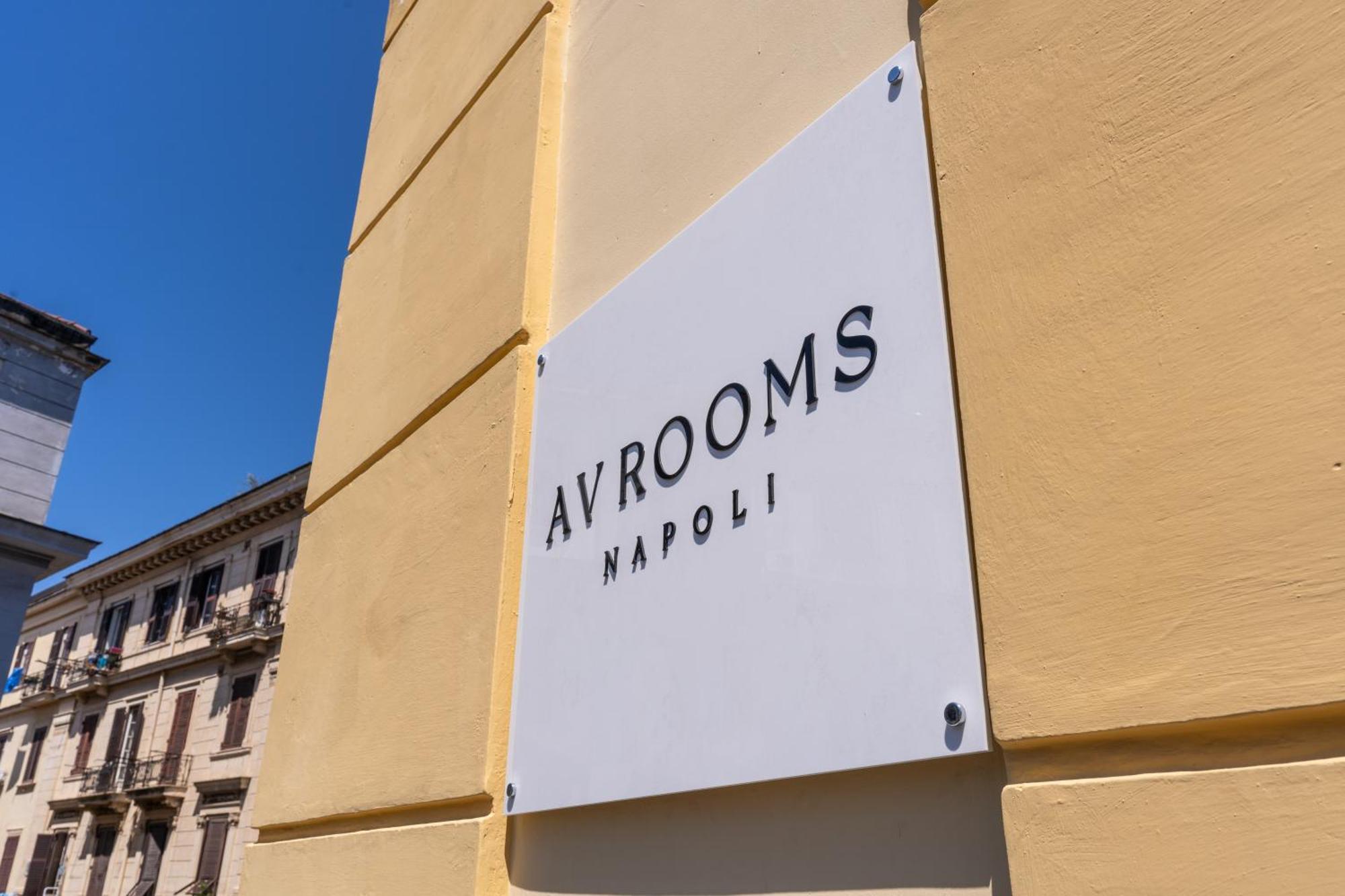 Av Rooms Napoli Eksteriør billede